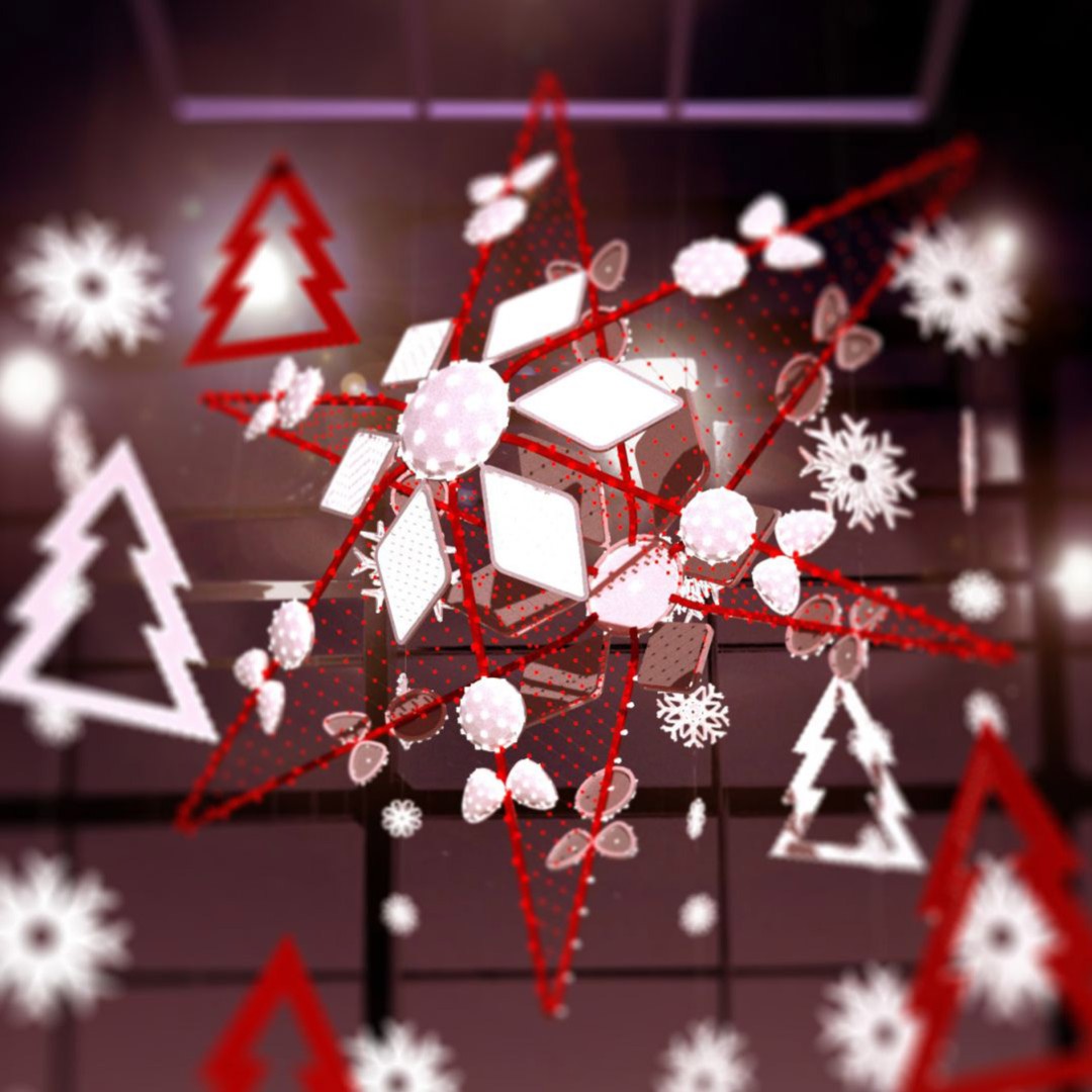 Праздничное оформление холла