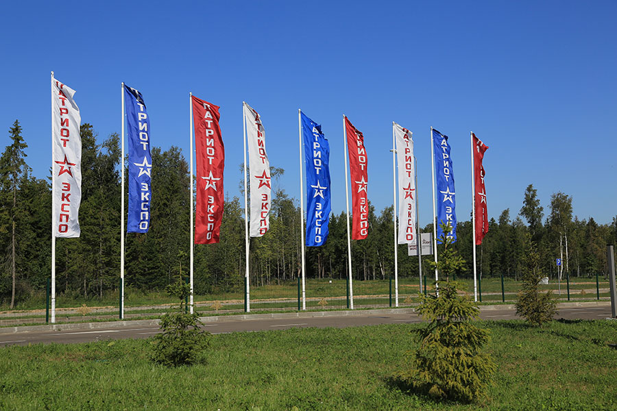 Установка флагов и гербов